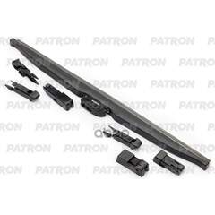 Купить ЩЕТКА СТЕКЛООЧИСТИТЕЛЯ ЗИМНЯЯ 480 ММ КАРКАСНАЯ 1 ШТ PATRON WIPER BLADE PWB480-W