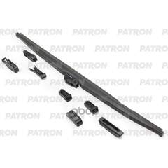 Купить ЩЕТКА СТЕКЛООЧИСТИТЕЛЯ ЗИМНЯЯ 650 ММ КАРКАСНАЯ 1 ШТ PATRON WIPER BLADE PWB650-W