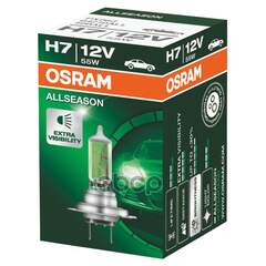 Купить ЛАМПА Г/С H7 (55W) РХ26D ALL SEASON 12V 64210ALL 4050300483153