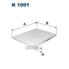 Купить ФИЛЬТР САЛОННЫЙ FILTRON K1001
