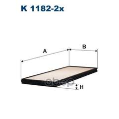 Купить ФИЛЬТР САЛОННЫЙ, 2ШТ FILTRON K1182-2X