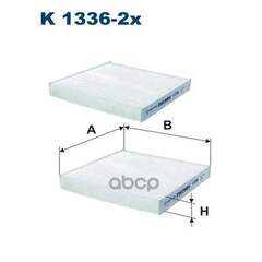 Купить ФИЛЬТР САЛОННЫЙ, 2ШТ FILTRON K1336-2X