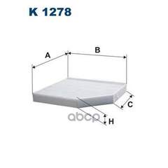 Купить ФИЛЬТР САЛОННЫЙ FILTRON K1278