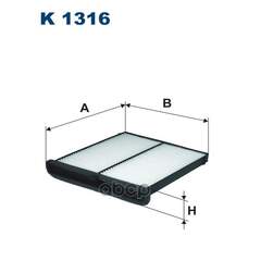 Купить ФИЛЬТР САЛОННЫЙ FILTRON K1316