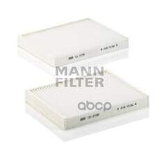 Купить ФИЛЬТР САЛОННЫЙ (КОМПЛ.2ШТ.) BMW E39 MANN-FILTER CU 2736-2