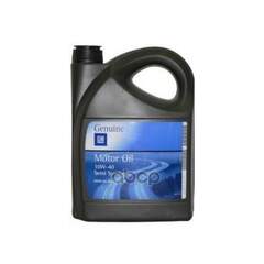 Купить МАСЛО МОТОРНОЕ GM MOTOR OIL 10W-40 4 Л 93165215