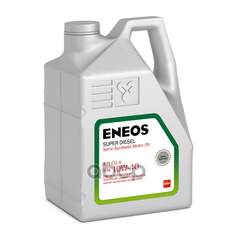 Купить МАСЛО МОТОРНОЕ ENEOS SUPER DIESEL CG-4 10W-40 ПОЛУСИНТЕТИЧЕСКОЕ 6 Л OIL1329