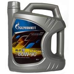 Купить МАСЛО ТРАНСМИССИОННОЕ GAZPROMNEFT GL-5 80W90 4 Л 2389901362