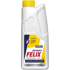 Купить АНТИФРИЗ FELIX ENERGY ГОТОВЫЙ -40C ЖЕЛТЫЙ 1 КГ 430206026