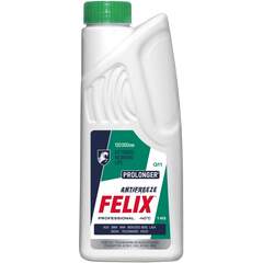 Купить АНТИФРИЗ FELIX PROLONGER ГОТОВЫЙ -40C ЗЕЛЕНЫЙ 1 КГ 430206030