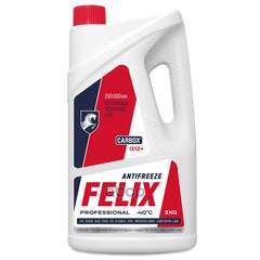 Купить АНТИФРИЗ FELIX CARBOX G12 ГОТОВЫЙ -40C КРАСНЫЙ 3 КГ 430206326