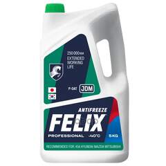 Купить АНТИФРИЗ FELIX JDM G12++ ГОТОВЫЙ -40 ЗЕЛЕНЫЙ 5 КГ 430206331