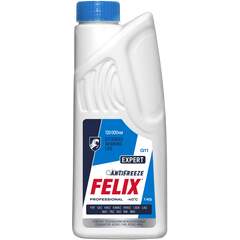 Купить АНТИФРИЗ FELIX EXPERT G11 ГОТОВЫЙ 40C СИНИЙ 1 КГ FELIX 430206057