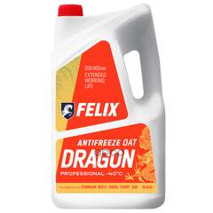 Купить АНТИФРИЗ FELIX DRAGON G12+ ГОТОВЫЙ -45C КРАСНЫЙ 5 КГ 430206405