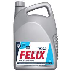 Купить ТОСОЛ FELIX EURO ГОТОВЫЙ -35C СИНИЙ 5 КГ 430207016
