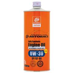 Купить МАСЛО МОТОРНОЕ AUTOBACS ENGINE OIL 0W-30 SP GF-6A 1Л A00032233