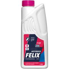 Купить АНТИФРИЗ FELIX JDM G12++ ГОТОВЫЙ РОЗОВЫЙ 1 КГ 430206401