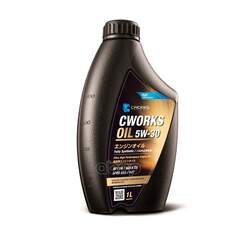 Купить МАСЛО МОТОРНОЕ CWORKS OIL SPEC 504/507 5W-30 1 Л A130R1001