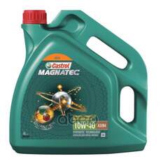 Купить МАСЛО МОТОРНОЕ CASTROL MAGNATEC 10W-40 ПОЛУСИНТЕТИЧЕСКОЕ 4 Л 1601A7/15F128