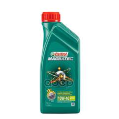 Купить МАСЛО МОТОРНОЕ CASTROL MAGNATEC 10W-40 ПОЛУСИНТЕТИЧЕСКОЕ 1 Л 15F126