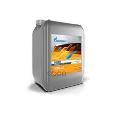 Купить МАСЛО МОТОРНОЕ GAZPROMNEFT SUPER 10W-40 ПОЛУСИНТЕТИЧЕСКОЕ 20 Л 2389906501
