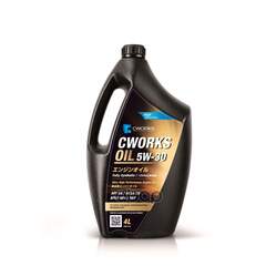 Купить МАСЛО МОТОРНОЕ CWORKS OIL SPEC 504/507 5W-30 4 Л A130R1004