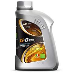 Купить МАСЛО ТРАНСМИССИОННОЕ G-ENERGY G-BOX EXPERT GL-4 75W-90 1 Л 253651896