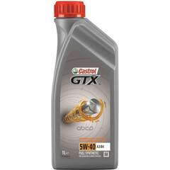 Купить МАСЛО МОТОРНОЕ CASTROL GTX 5W-40 СИНТЕТИЧЕСКОЕ 1 Л 15DF33