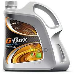 Купить МАСЛО ТРАНСМИССИОННОЕ G-ENERGY G-BOX EXPERT GL-4 75W-90 4 Л 253651897
