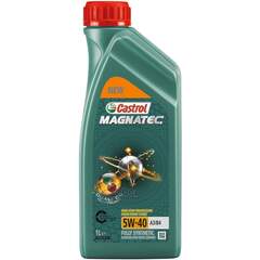 Купить МАСЛО МОТОРНОЕ CASTROL MAGNATEC 5W-40 СИНТЕТИЧЕСКОЕ 1 Л 15E620/15C9DB/15FFCF