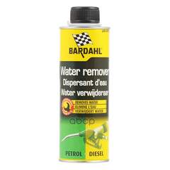 Купить ПРИСАДКА В ТОПЛИВО ДЛЯ УДАЛЕНИЯ ВЛАГИ БЕНЗ/ДИЗ. 0,3Л BARDAHL WATER REMOVER BARDAHL 1082B