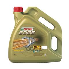 Купить МАСЛО МОТОРНОЕ CASTROL EDGE C3 5W-30 СИНТЕТИЧЕСКОЕ 4 Л 15EB05