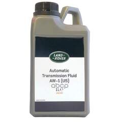 Купить МАСЛО ТРАНСМИССИОННОЕ LAND ROVER ATF AW-1 (US) 1 Л LR 022460