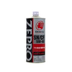 Купить МАСЛО МОТОРНОЕ IDEMITSU ZEPRO EURO SPEC 5W-40 API SP A3/B4 СИН 1 Л 1849-001/30006054-001