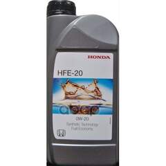 Купить МАСЛО МОТОРНОЕ HONDA ENGINE OIL 0W-20 СИНТЕТИЧЕСКОЕ 1 Л 08232-P99-K1LHE