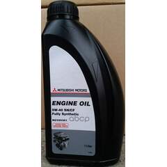 Купить МАСЛО МОТОРНОЕ MITSUBISHI FULL SYNTHETIC 5W-40 СИНТЕТИЧЕСКОЕ 1 Л MZ320361