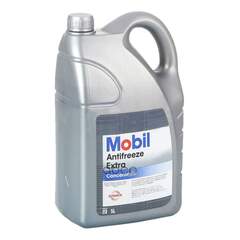 Купить АНТИФРИЗ MOBIL ANTIFREEZE EXTRA КОНЦЕНТРАТ СИНЕ-ЗЕЛЕНЫЙ 5 Л 151158