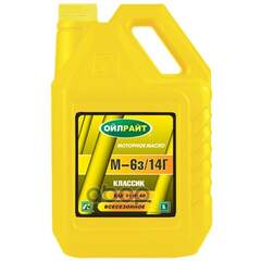Купить МАСЛО МОТОРНОЕ OILRIGHT М6-14Г 15W-40 МИНЕРАЛЬНОЕ 5 Л 2360