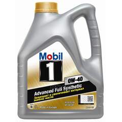 Купить МАСЛО МОТОРНОЕ СИНТЕТИЧЕСКОЕ MOBIL 1 FS 0W-40, 4Л (153677,153687,157297) 153692