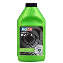 Купить ЖИДКОСТЬ ТОРМОЗНАЯ LUXE GREEN LINE DOT4 910 Г 638