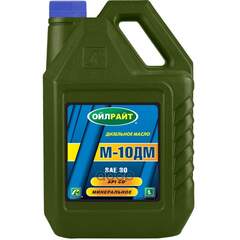 Купить МАСЛО МОТОРНОЕ OILRIGHT М-10ДМ SAE30 МИНЕРАЛЬНОЕ 5 Л 2508