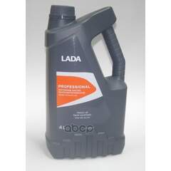 Купить МАСЛО МОТОРНОЕ LADA PROFESSIONAL 10W-40 ПОЛУСИНТЕТИЧЕСКОЕ 4 Л 88888R01040400