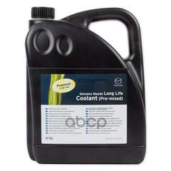 Купить АНТИФРИЗ MAZDA LONG LIFE COOLANT (PRE-MIXED) G11 ГОТОВЫЙ -44C ЗЕЛЕНЫЙ 5 Л L247-CL-005-4X