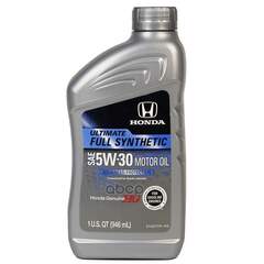 Купить МАСЛО МОТОРНОЕ HONDA ULTIMATE FULL SYNTHETIC 5W-30 СИНТЕТИЧЕСКОЕ 0.946 Л 08798-9139