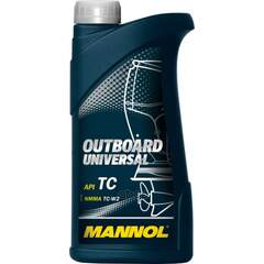 Купить МАСЛО МОТОРНОЕ MANNOL OUTBOARD UNIVERSAL МИНЕРАЛЬНОЕ 1 Л 1421