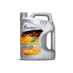 Купить МАСЛО МОТОРНОЕ GAZPROMNEFT DIESEL EXTRA 10W-40 ПОЛУСИНТЕТИЧЕСКОЕ 5 Л 2389901352