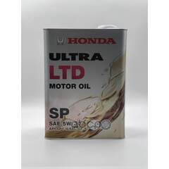 Купить МАСЛО МОТОРНОЕ ULTRA LTD SN 5W30, 4Л HONDA 0822899974