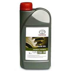 Купить МАСЛО ТРАНСМИССИОННОЕ TOYOTA MT GEAR OIL GL4 75W90 1 Л 08885-81596