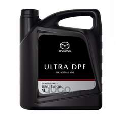 Купить МАСЛО МОТОРНОЕ MAZDA ORIGINAL OIL ULTRA DPF 5W-30 СИНТЕТИЧЕСКОЕ 5 Л 8300-77-1770