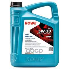 Купить МАСЛО МОТОРНОЕ HIGHTEC SYNT RS 5W-30 HC-FO (5Л)   ROWE 20146005099